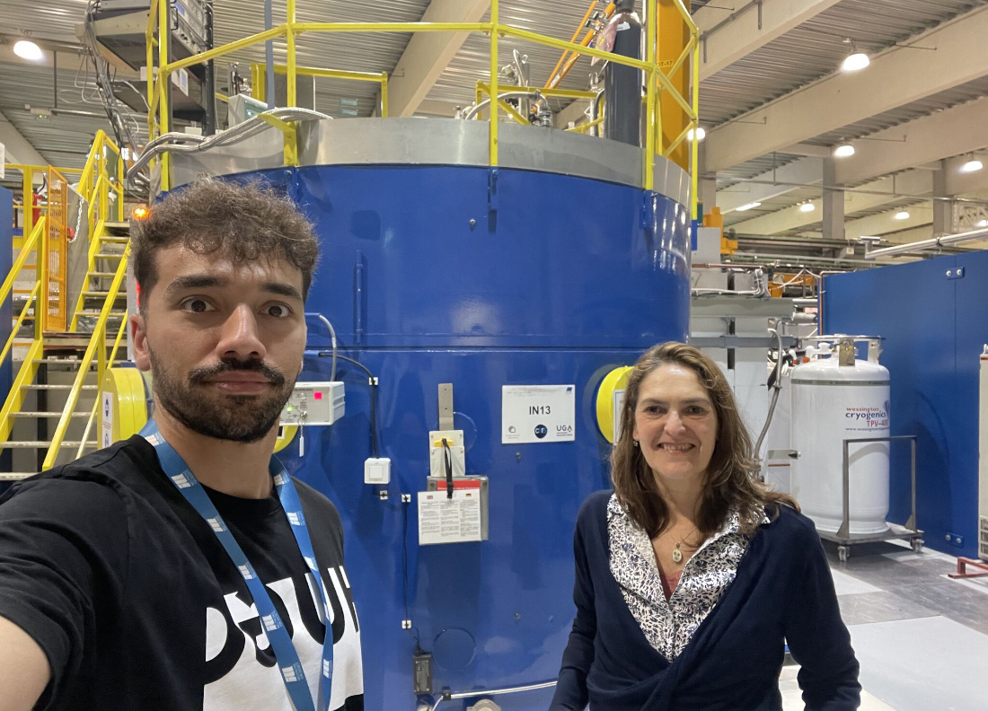 A man and a woman in a factory